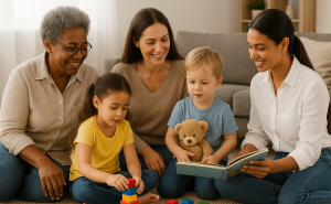 Nanny, Babysitter und Au Pair – was bedeuten sie und worin unterscheiden sie sich?