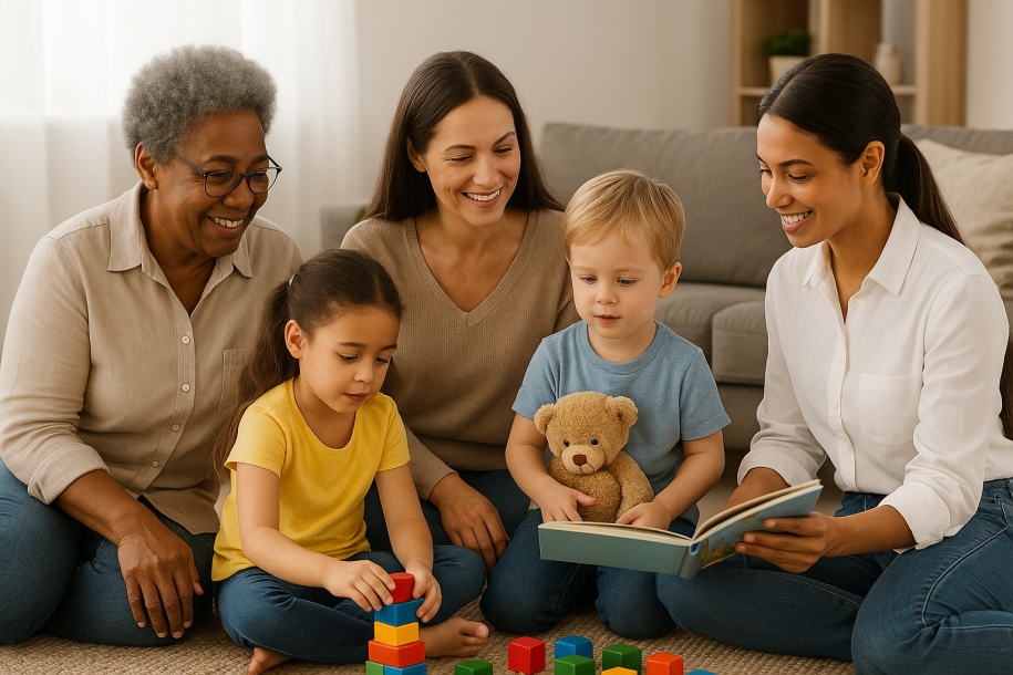 Nanny, Babysitter und Au Pair – was bedeuten sie und worin unterscheiden sie sich?